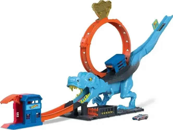 Hot Wheels T-rex Loop