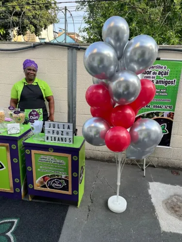 Açaí para festas e eventos