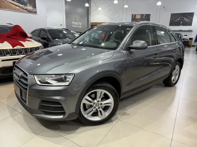 Audi Q3 1.4 TFSI/TFSI Flex S-tronic 5P 2017