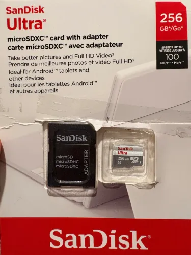 Micro SD 256 GB SanDisk