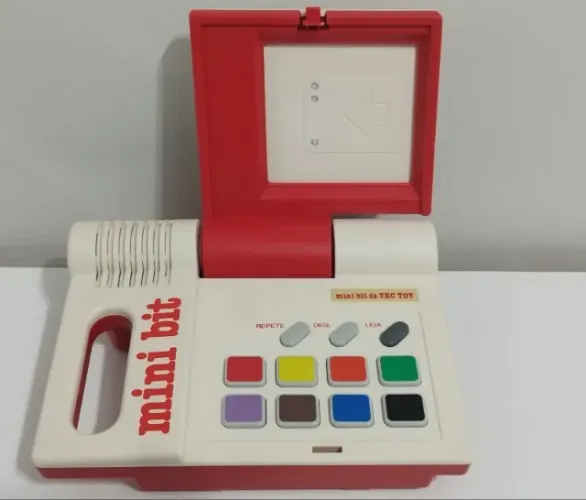 Brinquedo Antigo Mini Bit da Tec Toy