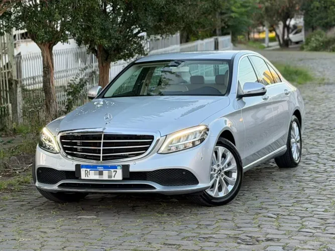 Mercedes-Benz C-180 CGI Exc. 1.6/1.6 Flex TB 16V Aut. 2020