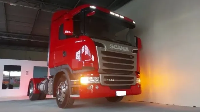 Scania R440 2013 4x2 toco