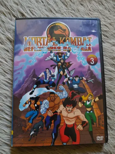 DVD Mortal Kombat.