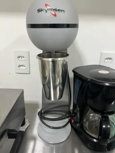 BATEDOR MILKSHAKE SKYMSEN BMS COPO INOX INDUSTRIAL