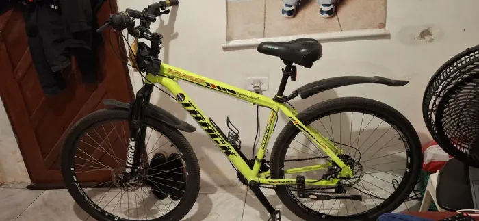 Bicicleta track aro 29