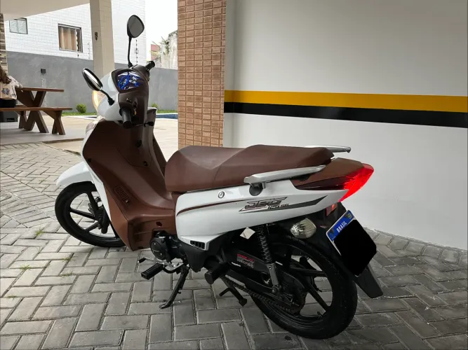 Shineray Jet 125 EFI 2025 - Econômica e Muito Nova