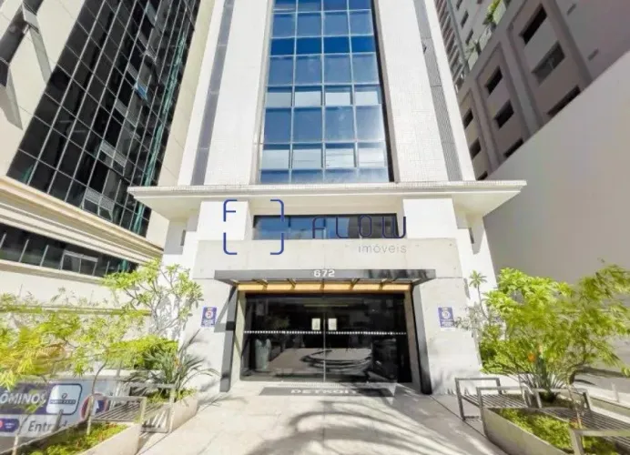 Salas/conjuntos Para Locação Santa Cecília, 1 Vaga, 30m² - (condomínio Detroit)