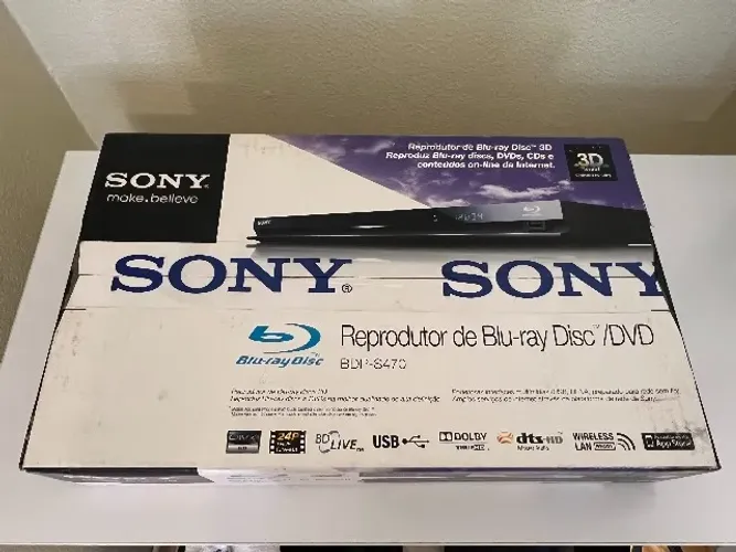 BLU-RAY DISC/ DVD SONY 3D BDP - S470 NOVÍSSIMO