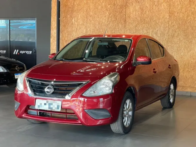 Nissan Versa SV 1.6 16V Flexstart 4P Mec. 2017
