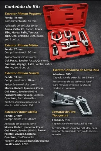 Vendo kit de ferramentas 