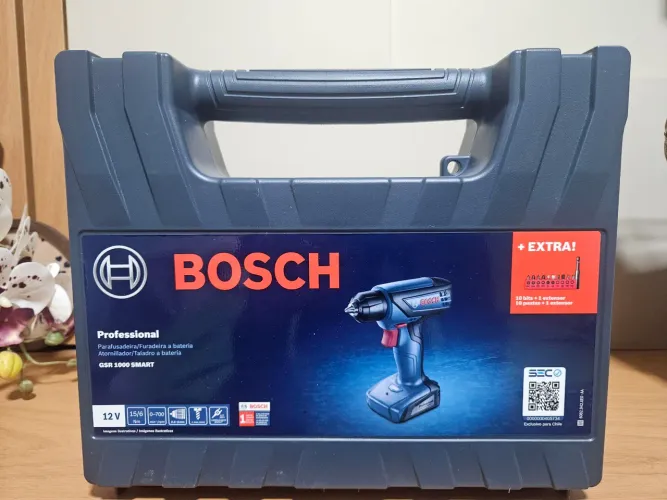 Parafusadeira/Furadeira Bosch