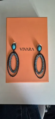 Brincos Vivara Barcelona Prata - Edição especial
