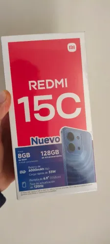 Xiaomi Redmi 15C 128gb/8ram Lacrado