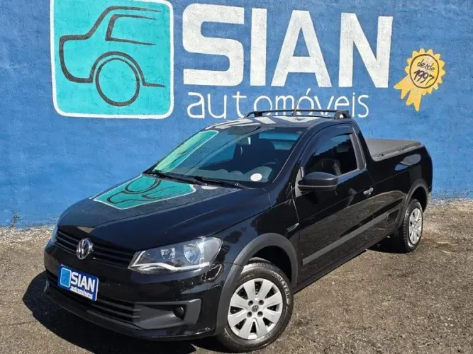 Volkswagen Saveiro Trendline 1.6 T.flex 8V 2015