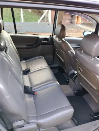 Chevrolet Zafira Elite 2.0 MPFI Flexpower 8V AUT 2007