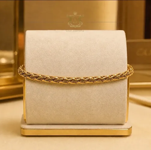 Pulseira Palmeira em Ouro 18k 750