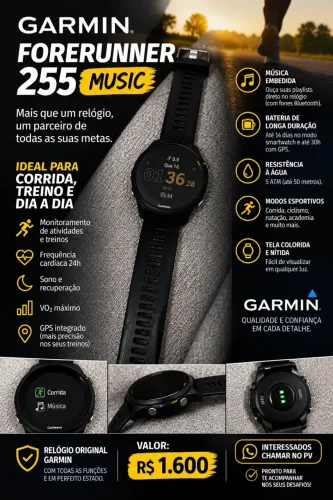 Garmin Forerunner 255 Music