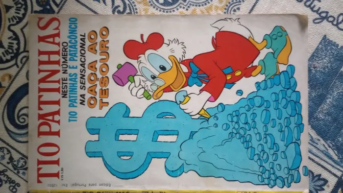 Gibi Tio Patinhas N° 87