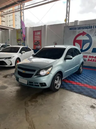 Chevrolet Agile LTZ 1.4 MPFI 8V Flexpower 5P 2011