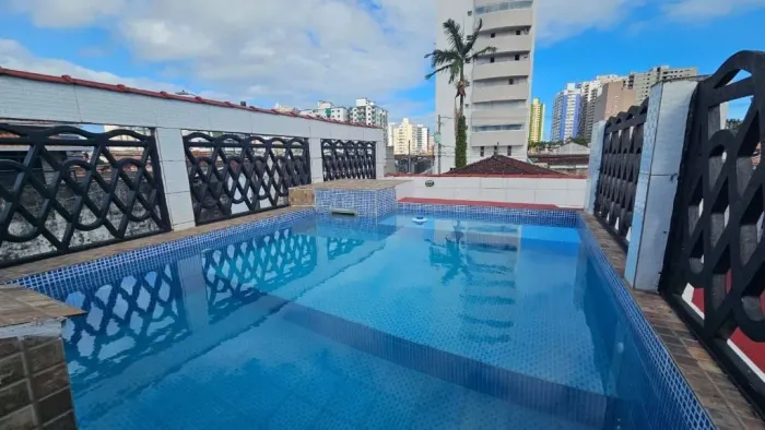 Casa na Guilhermina- Praia Grande/SP