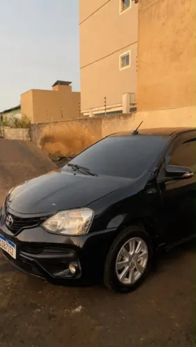 Toyota Etios XLS Sedan 1.5 Flex 16V 4P Aut. 2018