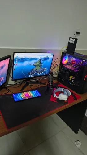 Pc gamer completo! Leia os detalhes 