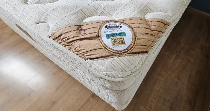 Cama Simmons linha Bamboo Memo Sense
