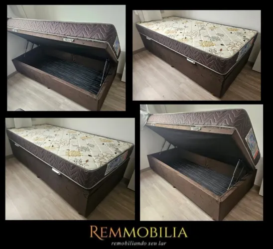 CAMA BOX BAÚ SOLTEIRO D33 - NOVO / ENTREGAMOS
