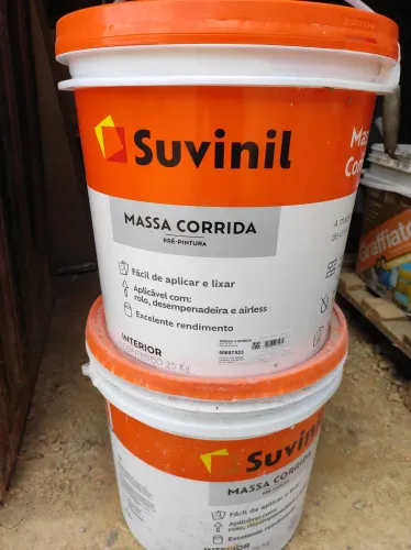 Massa corrida Suvinil