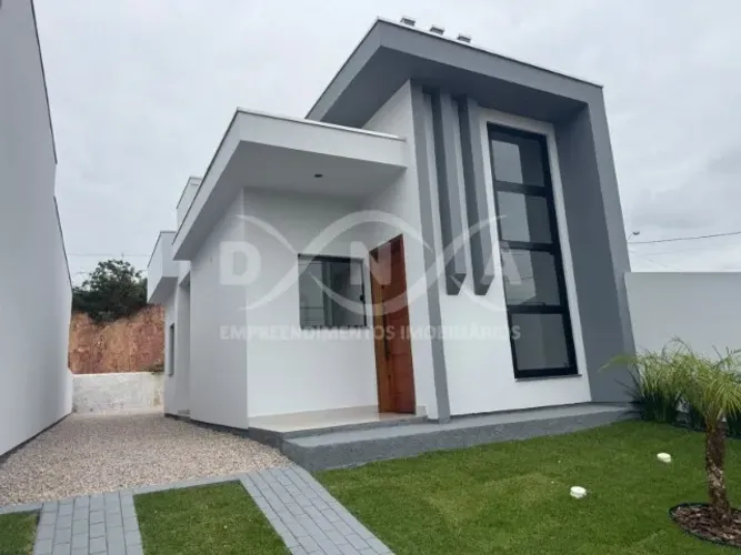 Casa com 61,50m² - Cobre, Canelinha/SC