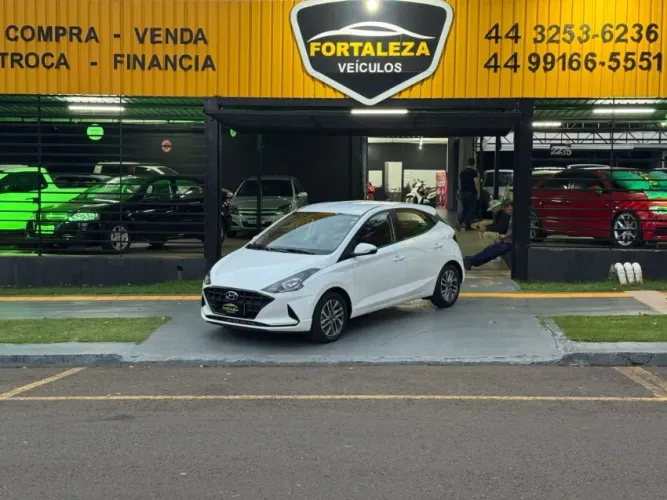 Hyundai HB20 Vision 1.6 Flex 16V MEC 2021