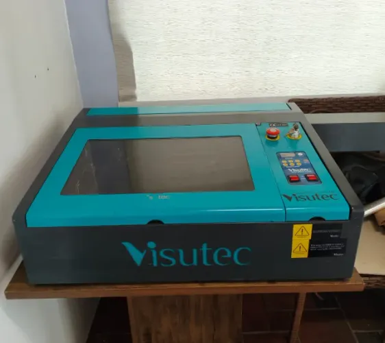 Máquina Corte Laser CO2 60W 40x40cm ? Excelente Estado