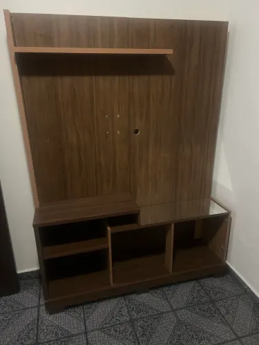 Rack / estante para TV até 55 polegadas