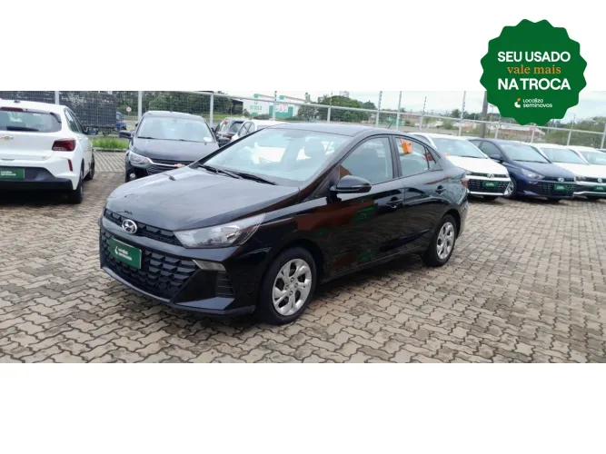 Hyundai HB20S Comfort Plus 1.0 TB Flex 12V Mec. 2025