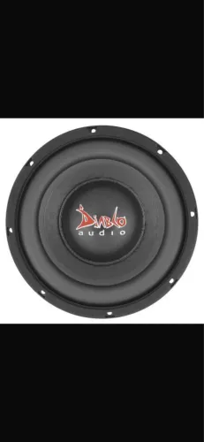 Subwoofer Diablo Áudio de 12 polegada