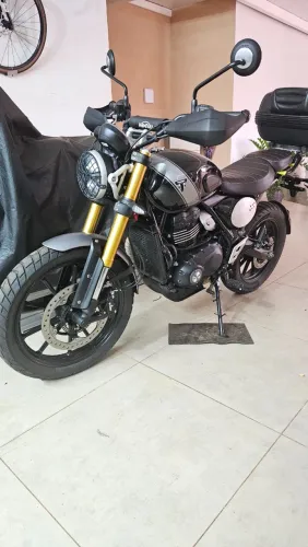Triumph Scrambler 400X 2025