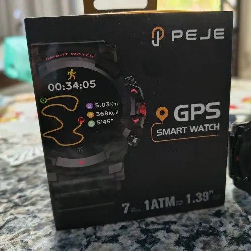 Smartwatch Peje G01 Strava