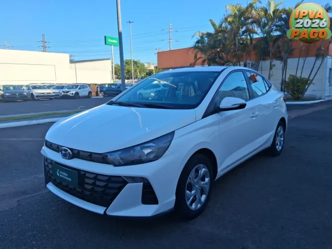 Hyundai HB20S Comfort Plus 1.0 TB Flex 12V Mec. 2025