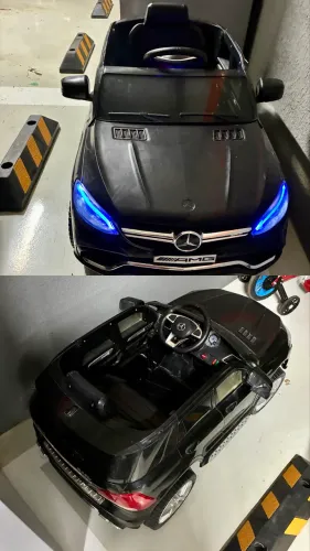 Carrinho elétrico mercedes