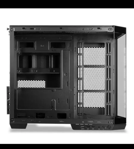 Gabinete Gamer AQUÁRIO VÍDRO TEMPERADO M-atx 