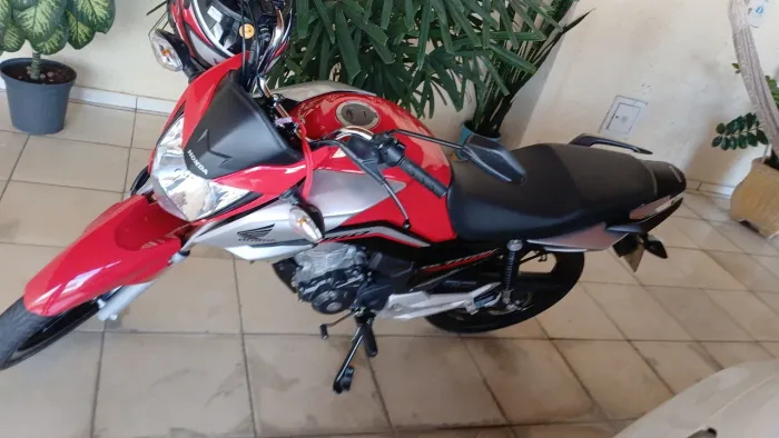Moto Honda titan 160