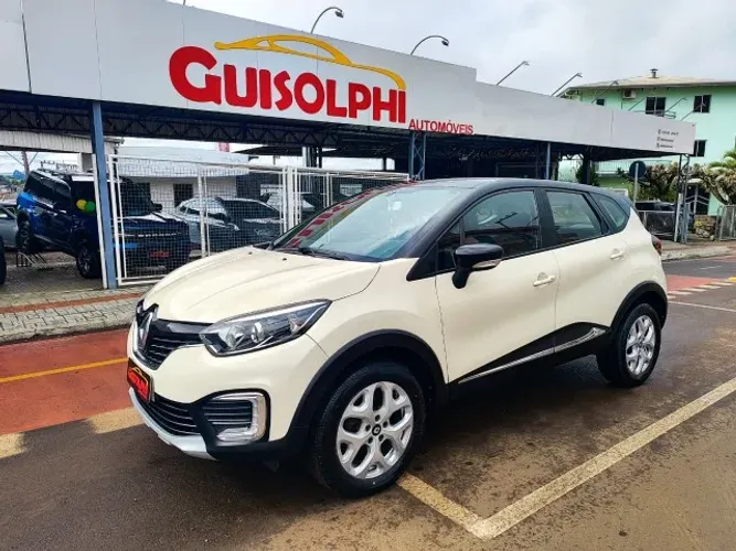 Renault Captur Zen 1.6 16V Flex 5P Mec. 2018
