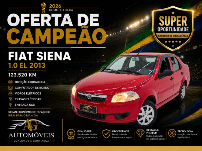 Fiat Siena 2012