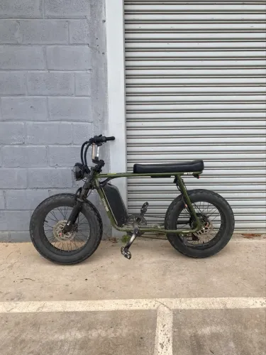 Bike elétrica StreetGo s12