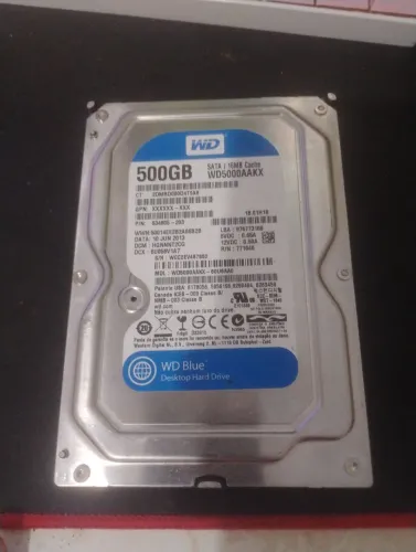 HD 500GB WD