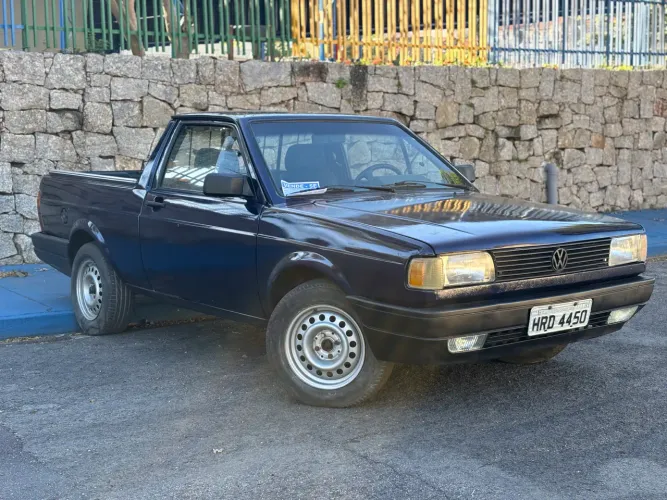 Volkswagen Saveiro CL/ Summer 1.8 MI E 1.8 (álcool) 1995