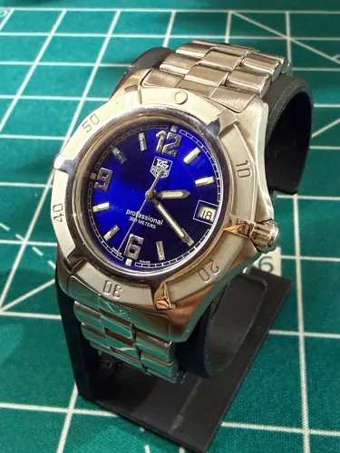 Tag Heuer Exclusive Professional 200M?- Perfeito estado.