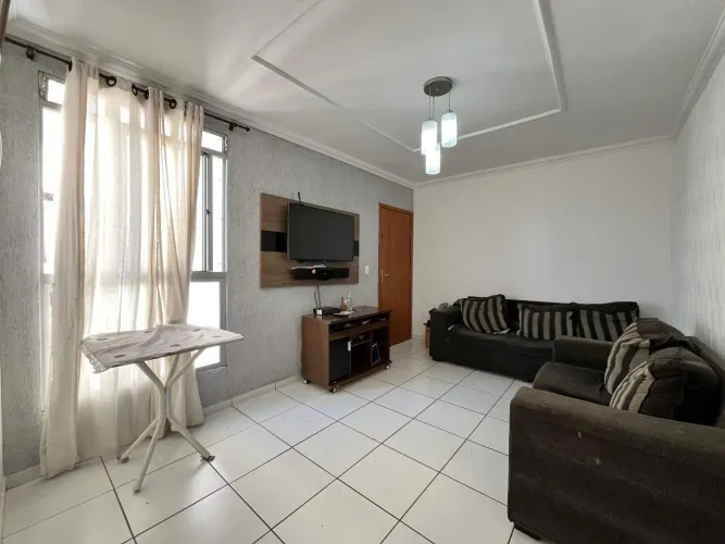 Apartamento à venda - Bonsucesso, 2 quartos - Belo Horizonte