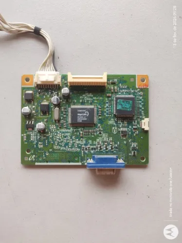 PLACA DE SINAL PARA MONITOR POSITIVO 15 POLEGADAS / MODELO PO15T105S
